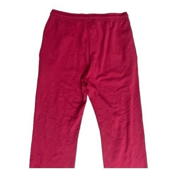 Trojans USC Logo Burgundy Red Drawstring Sweatpants Joggers Colosseum Size L - Picture 7 of 11